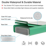 10 Feet Inflatable Gymnastics Tumbling Mat with Pump-Green