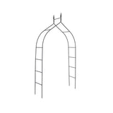 8 Feet 4 Inch High Gothic Steel Rose Arch