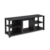 2-Tier TV Storage Cabinet Console with Adjustable Shelves